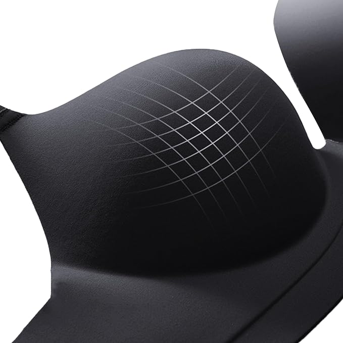 Calin Comfortable and Seamless Push-Up Wireless Bra with Adjustable Straps