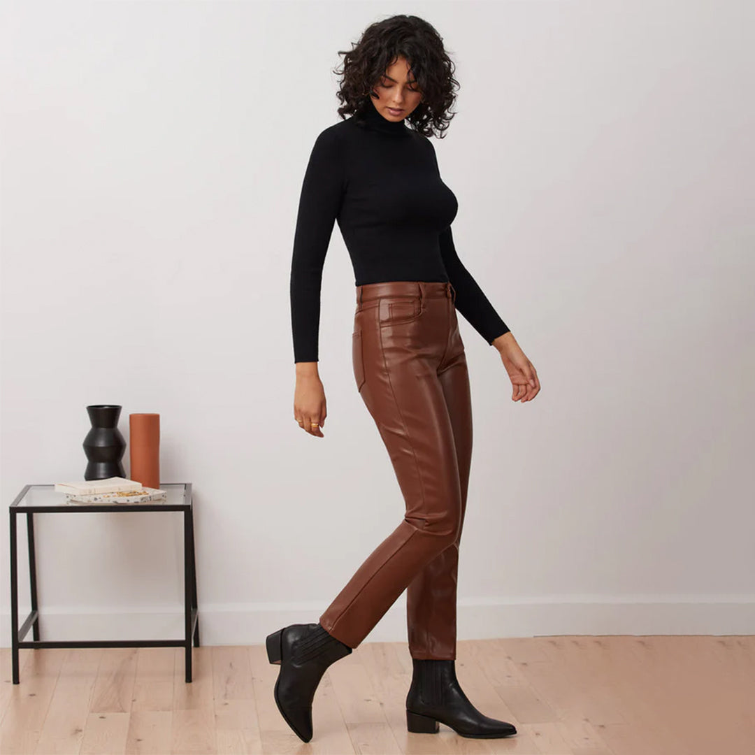 Luxe Leather Pants