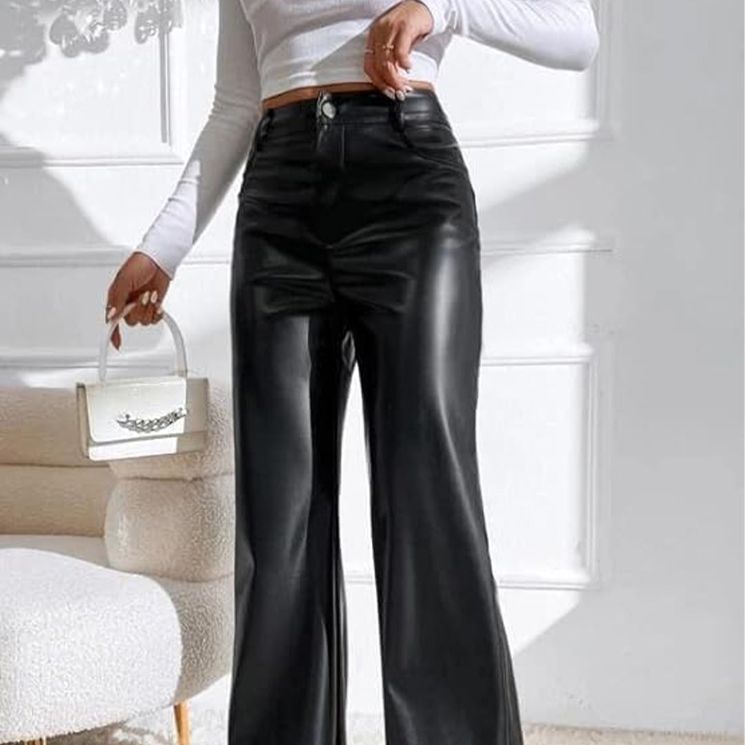 Luxe Leather Pants