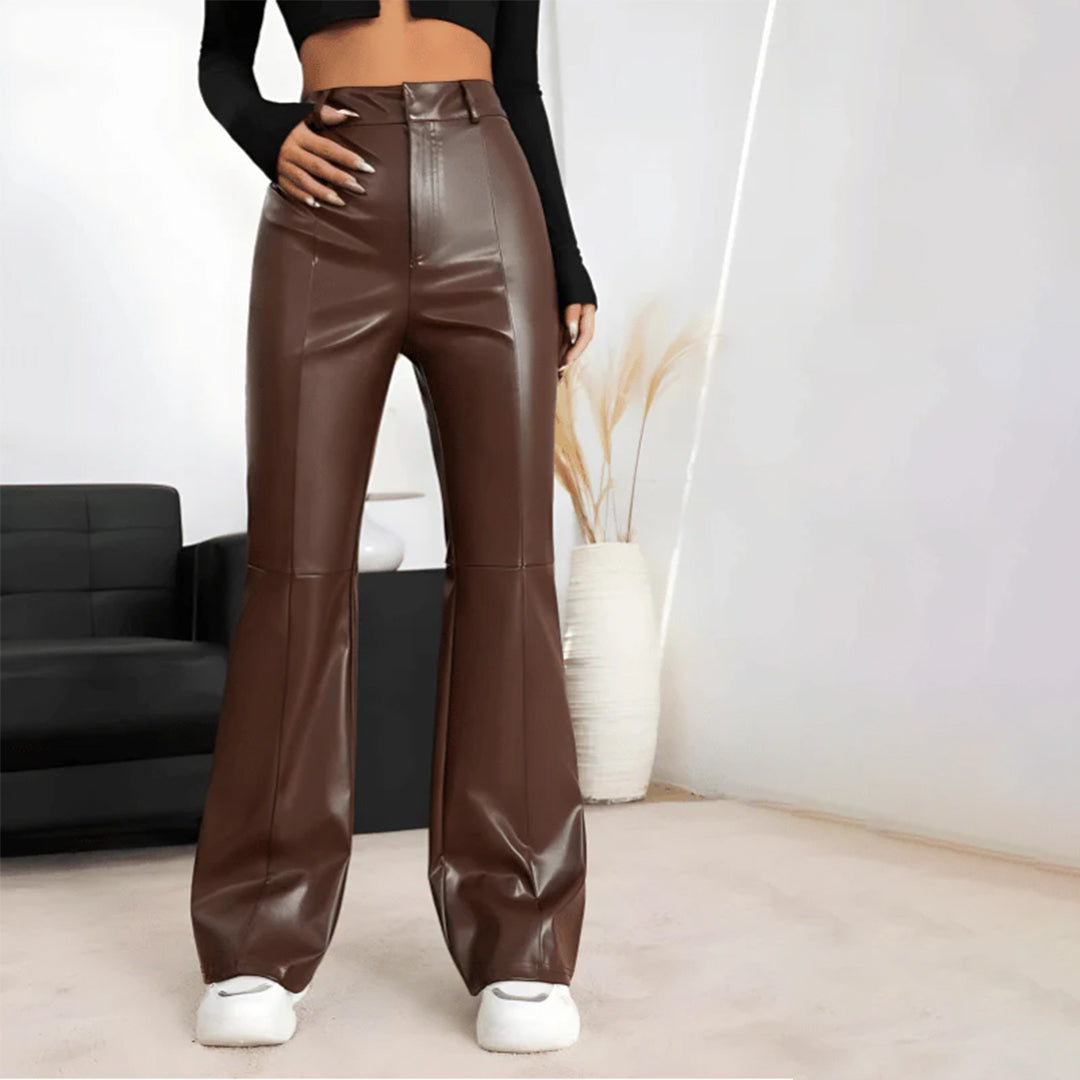 Luxe Leather Pants
