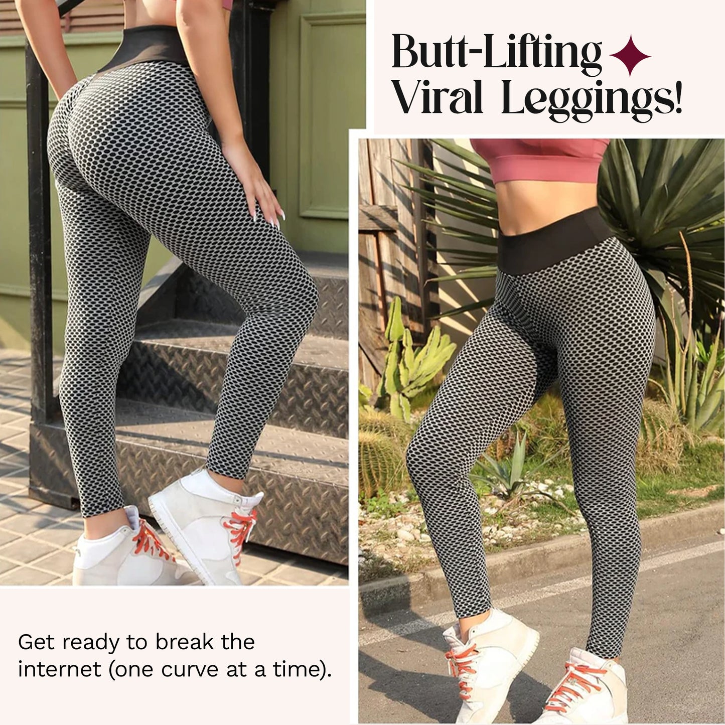 Butt-Lifting Viral Leggings!