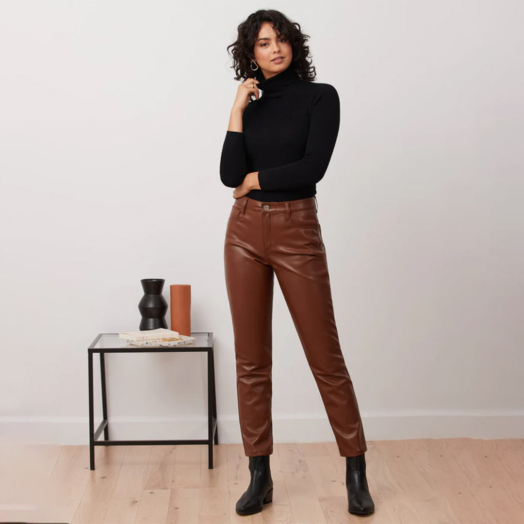 Luxe Leather Pants