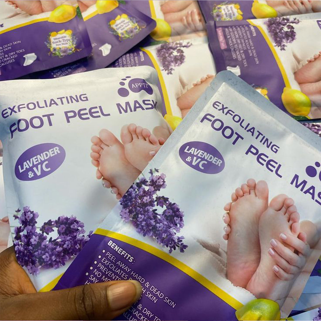 Foot Peel Mask for Women & Men ( Pack of 2 )