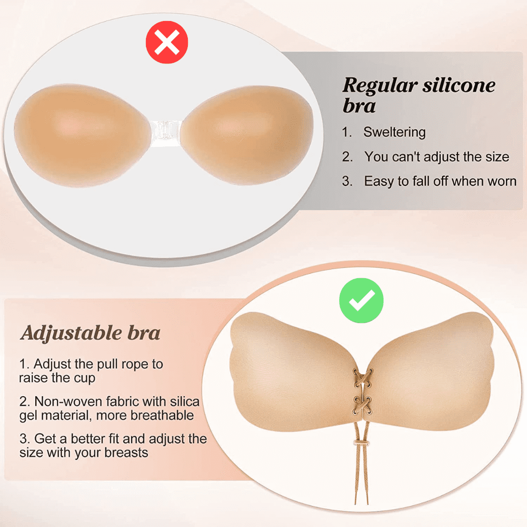 Butterfly Bra (Pack Of 3)