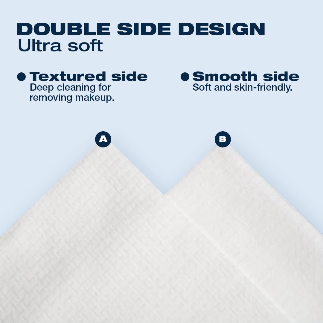 Calin Face Towels – Ultra-Soft, Vegan, Dermatologist-Tested. Made for Sensitive Skin & Travel (10 Count) (Pack of 2)