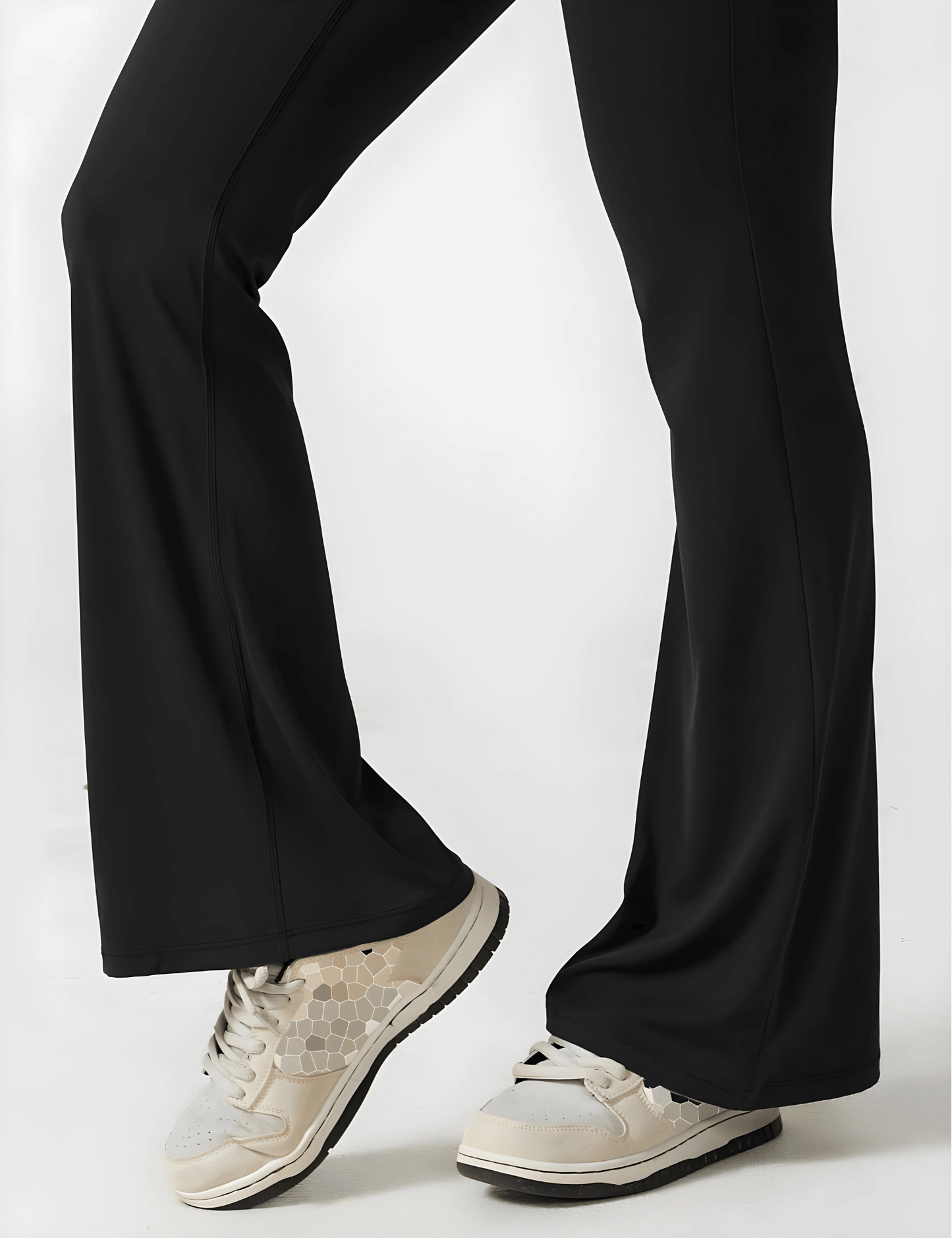 Calin V-Back Flared Jumpsuit