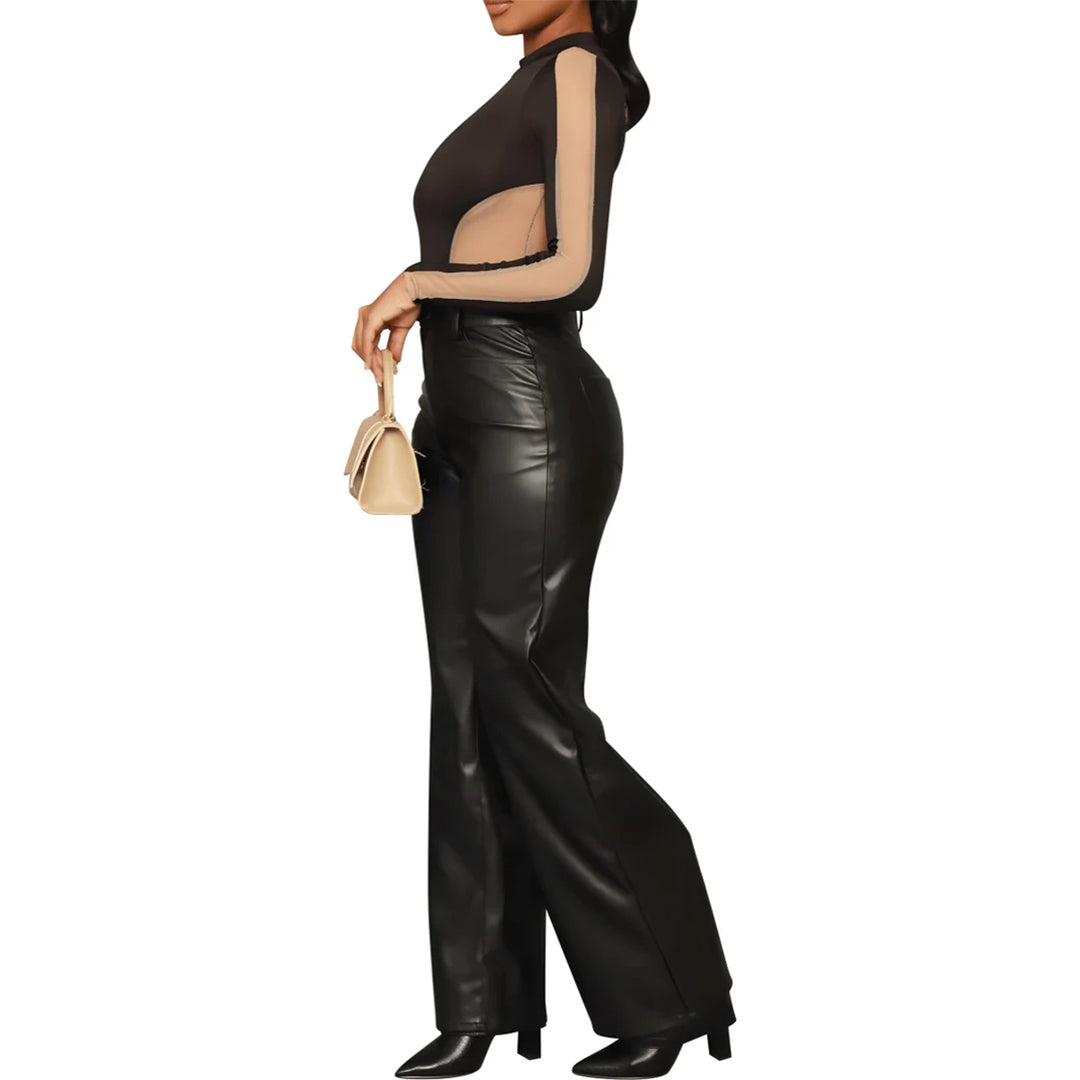 Luxe Leather Pants