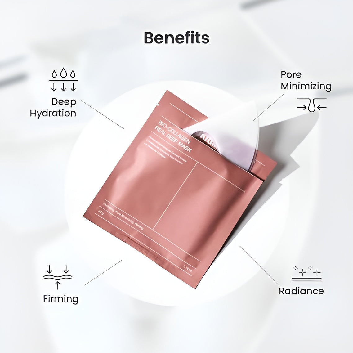Calin™ Magic Secret Bio-Collagen Real Deep Mask