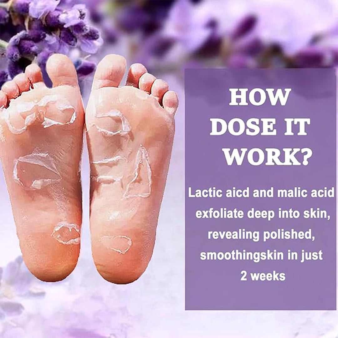 Foot Peel Mask for Women & Men ( Pack of 2 )
