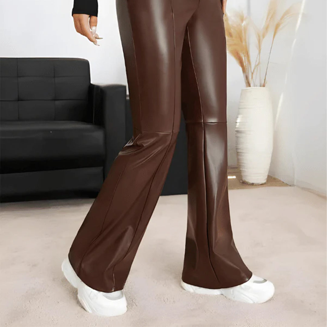 Luxe Leather Pants