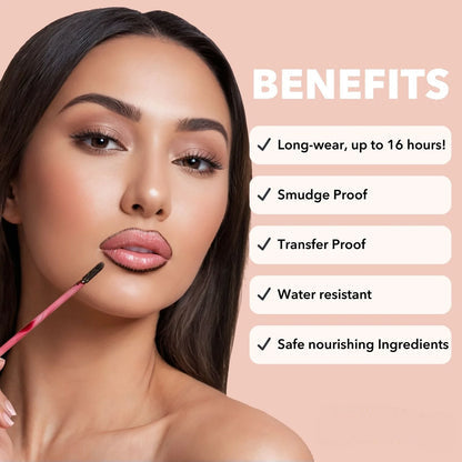 Seline Girl Lip Stain (Pack Of 3)