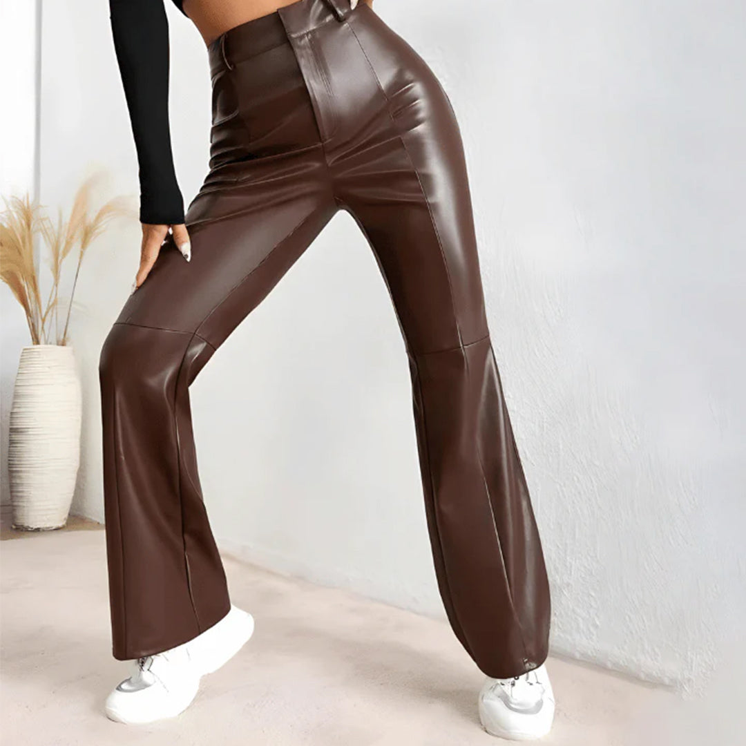 Luxe Leather Pants