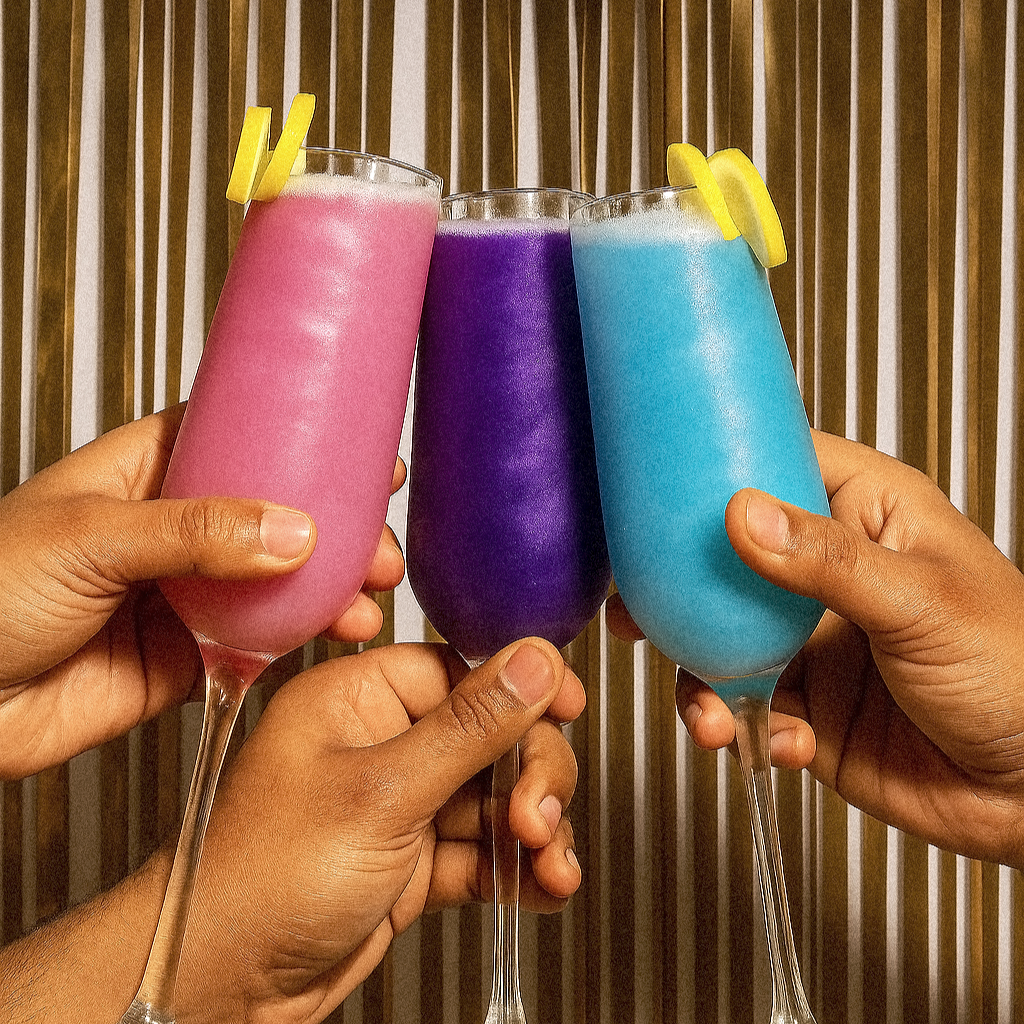 Cloudie Cocktail Glitter Bomb