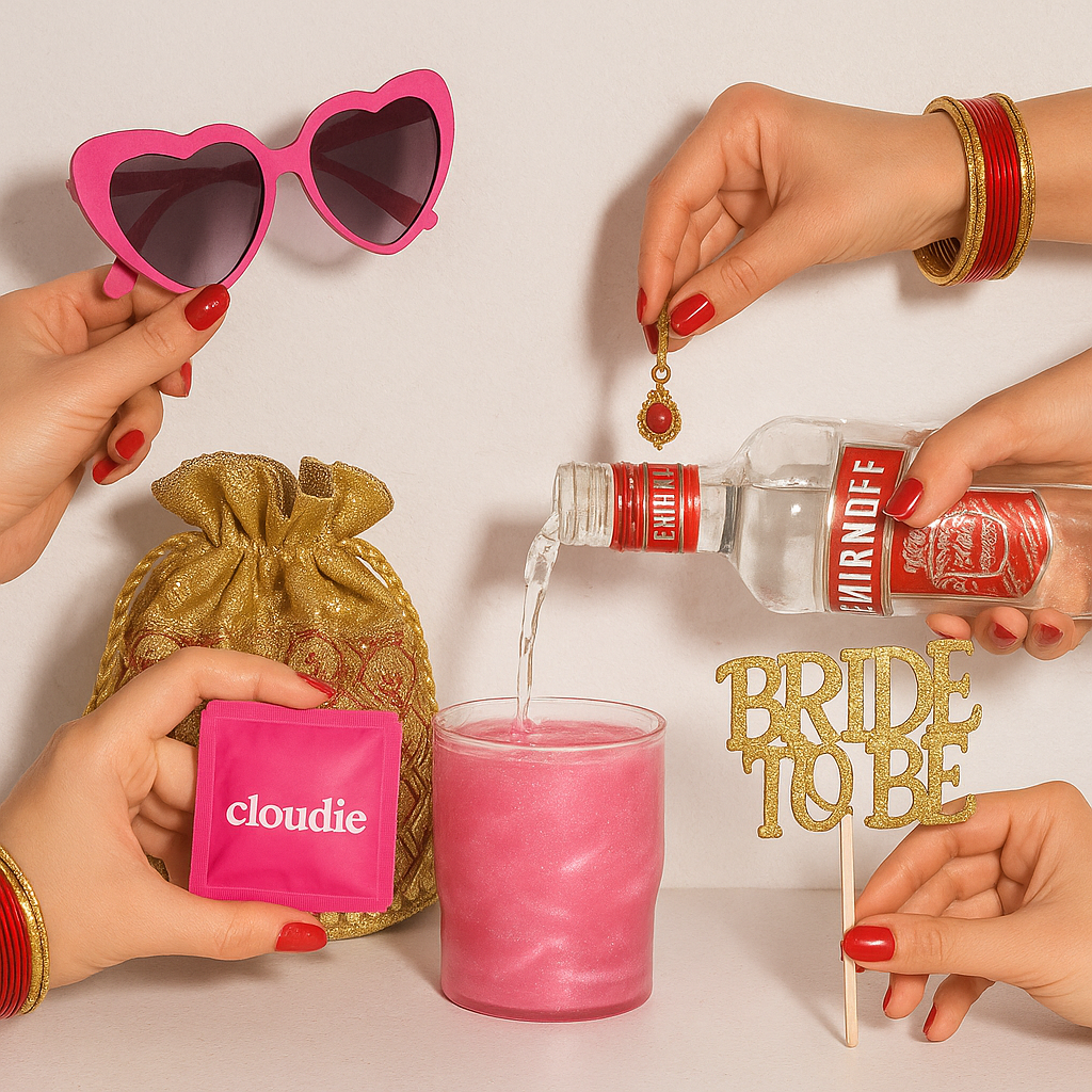Cloudie Cocktail Glitter Bomb