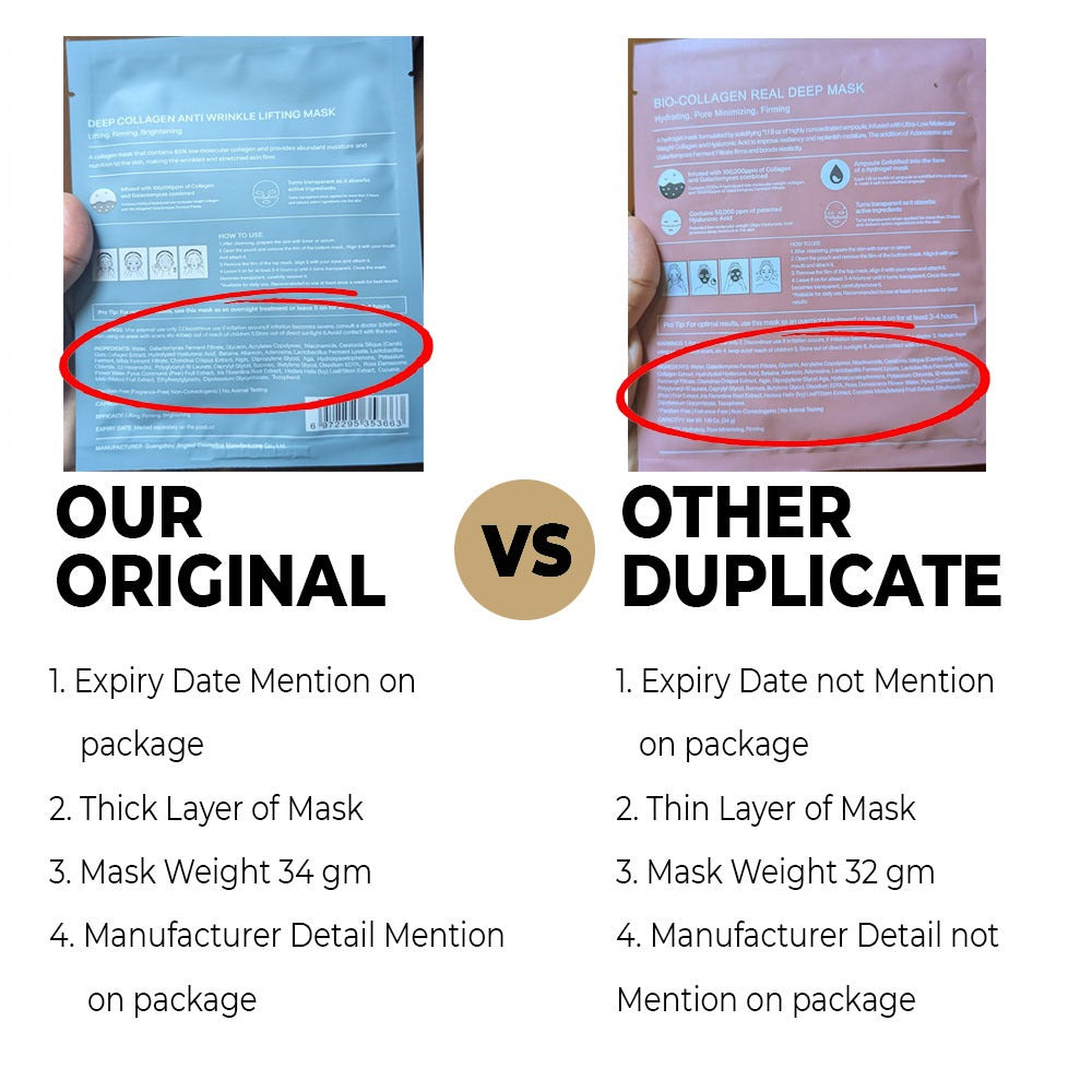 Calin™ Magic Secret Bio-Collagen Real Deep Mask