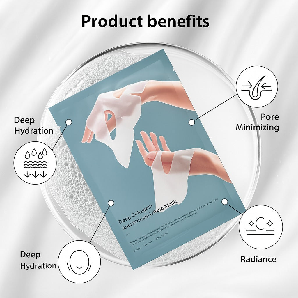 Calin™ Magic Secret Bio-Collagen Real Deep Mask