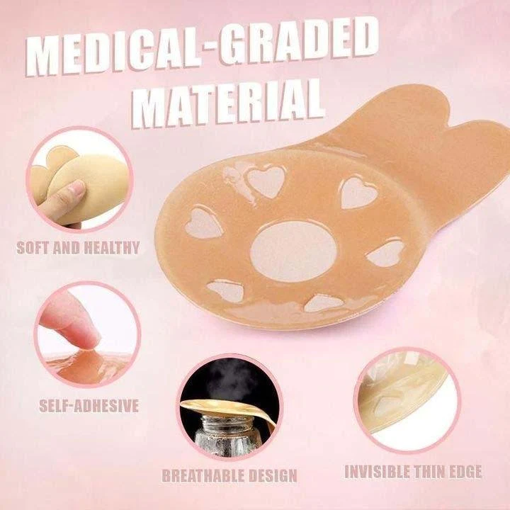 Rabbit Invisible Lifting Bra (3 Pair)