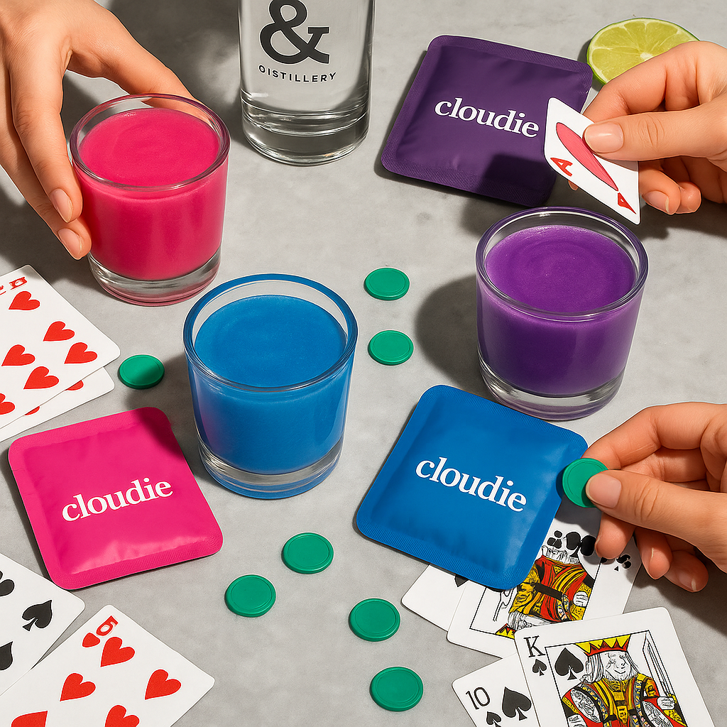 Cloudie Cocktail Glitter Bomb