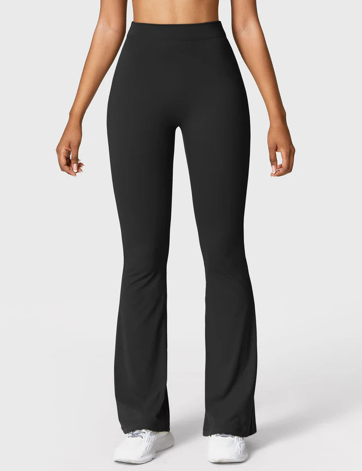 Calin V-back Flared Leggings