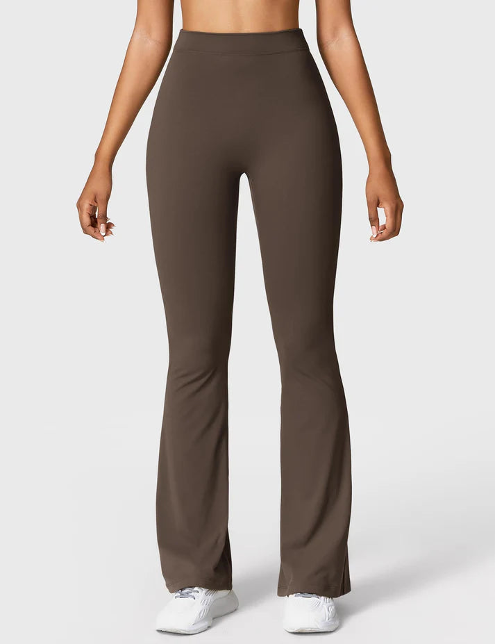 Calin V-back Flared Leggings