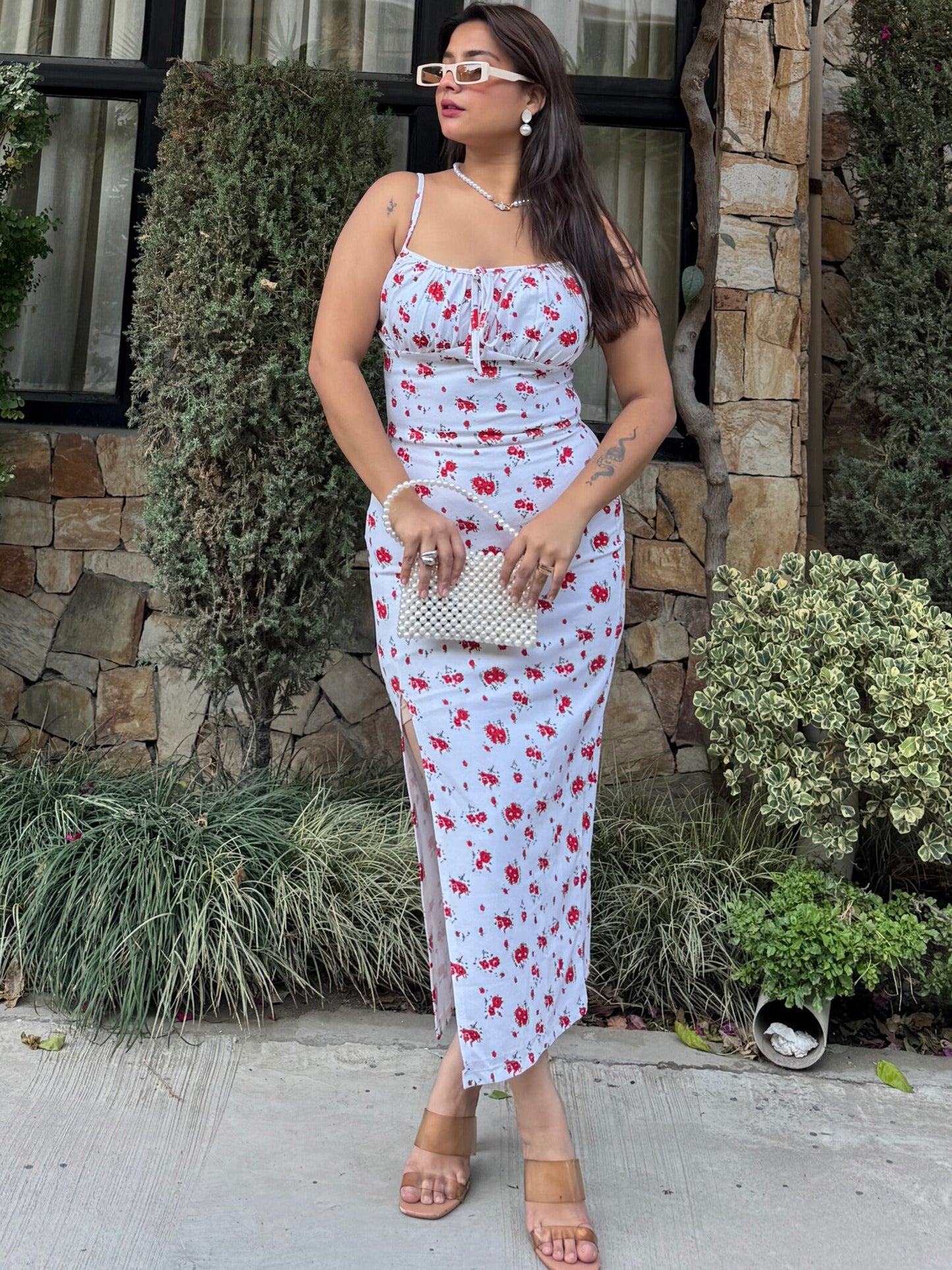 Cheekee Women Bodycon Multicolor Dress