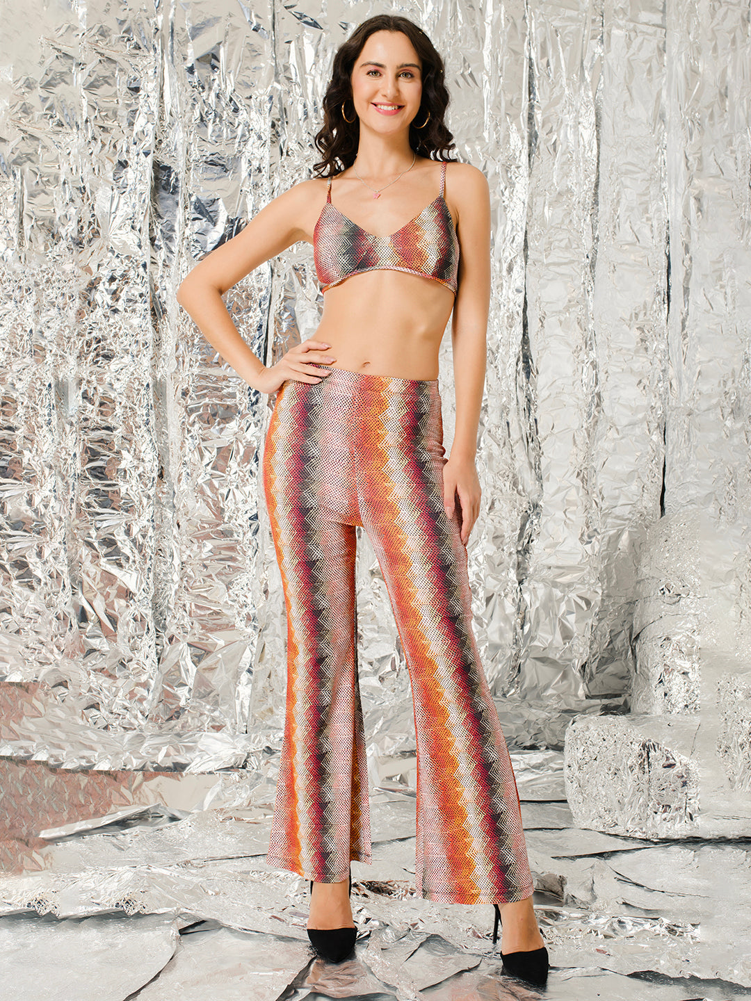 Cheekee Sunset Shimmer Co-ord Set 🌅✨