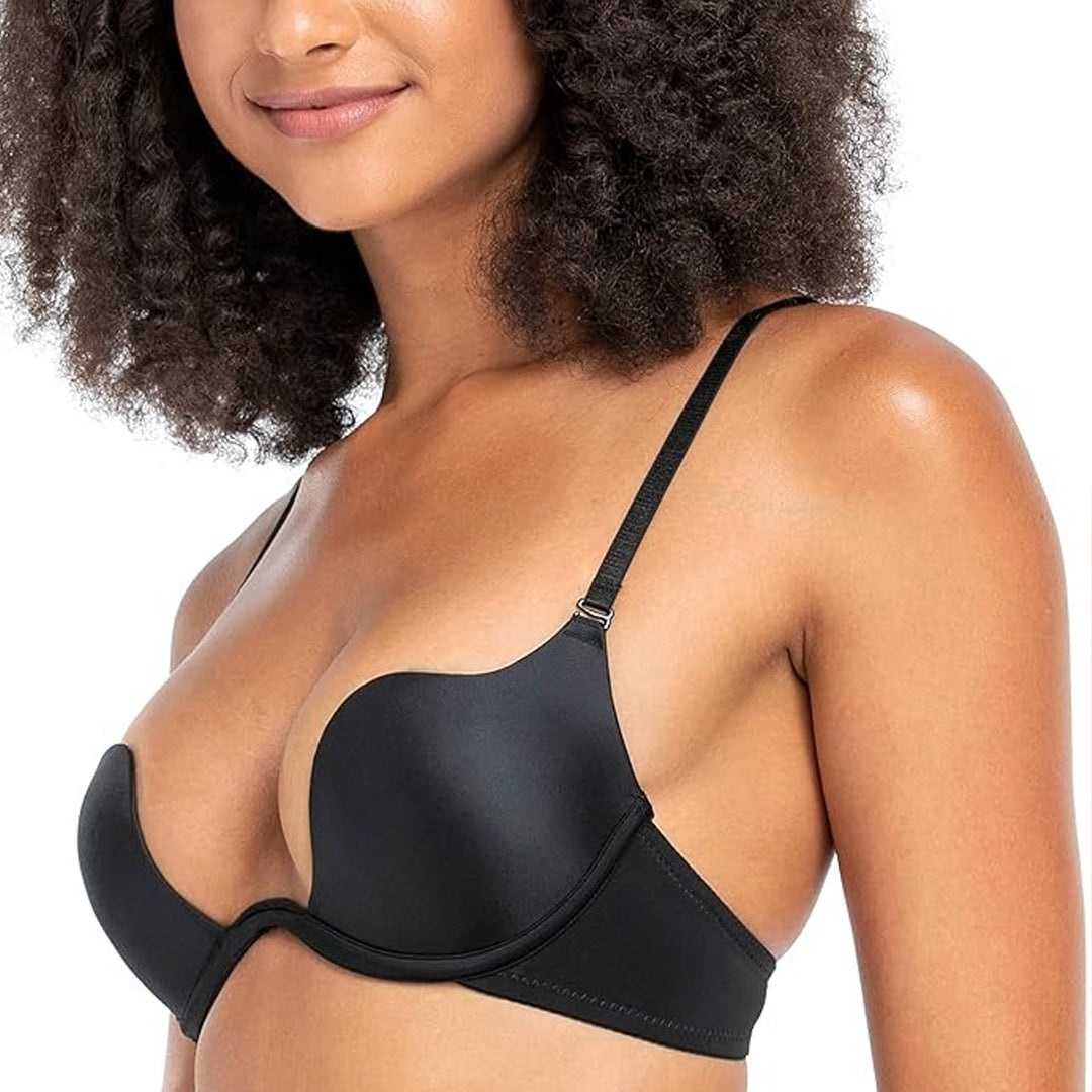 Calin Deep V Backless Invisible Bra – Bold, Beautiful, and Backless!