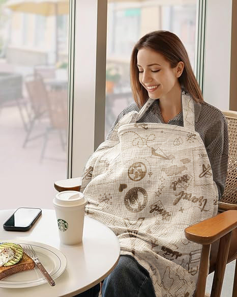 4Mom Nursing Cover – Breathable & Comfortable