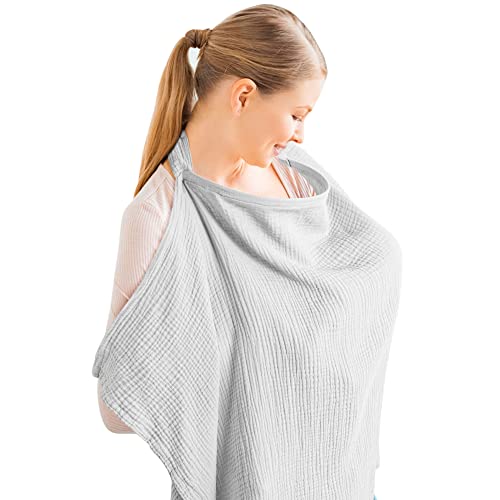 4Mom Nursing Cover – Breathable & Comfortable