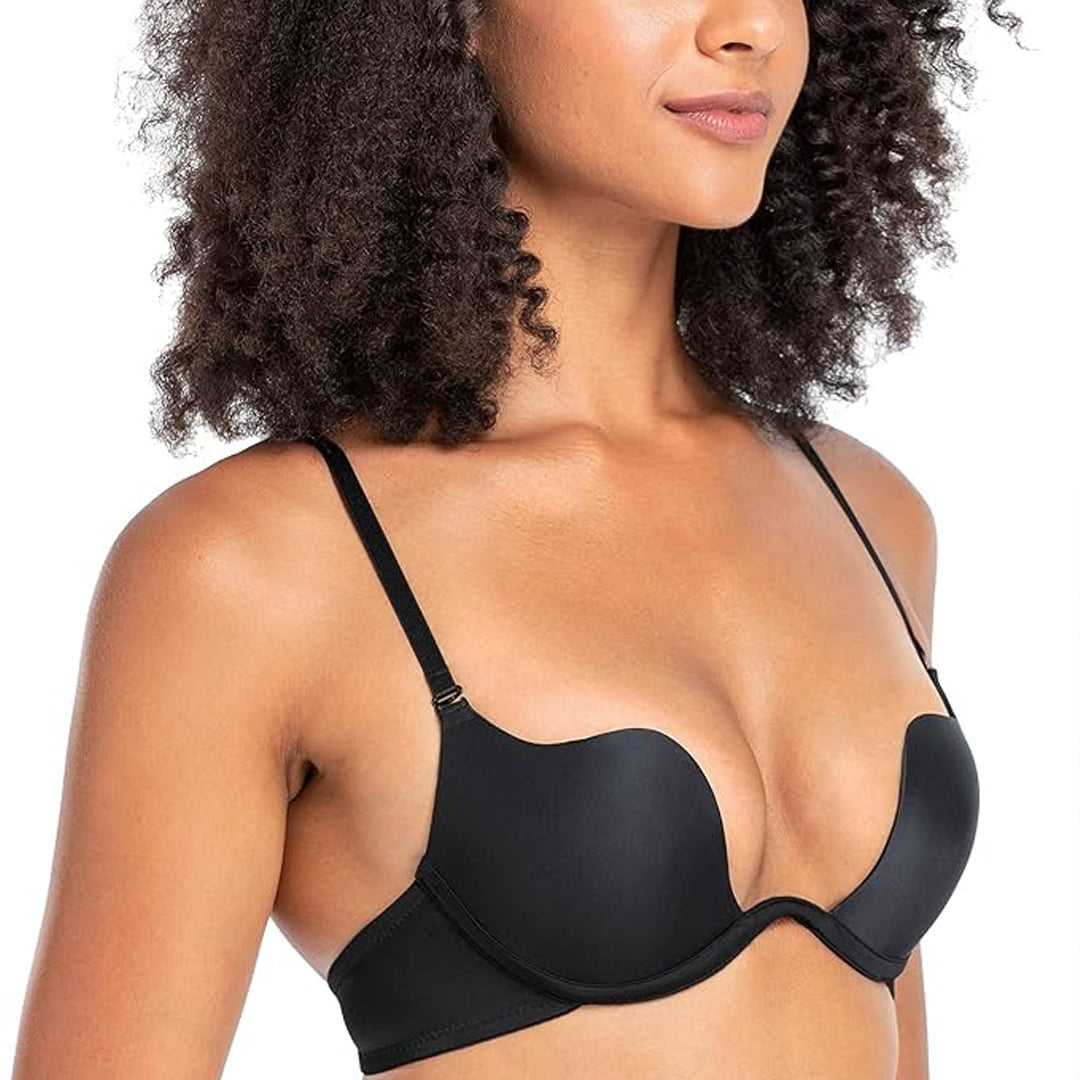 Calin Deep V Backless Invisible Bra – Bold, Beautiful, and Backless!