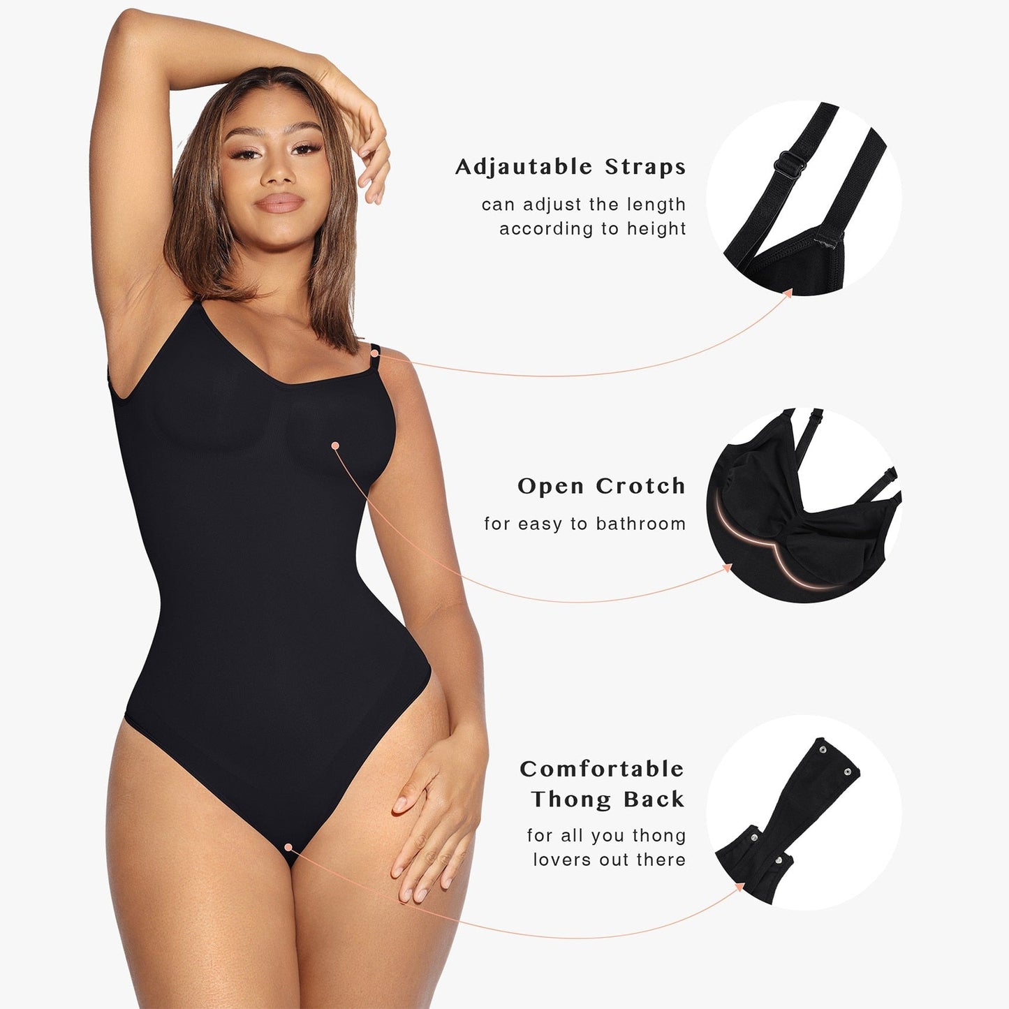 Calin Contour Ultra Comfy Bodysuit