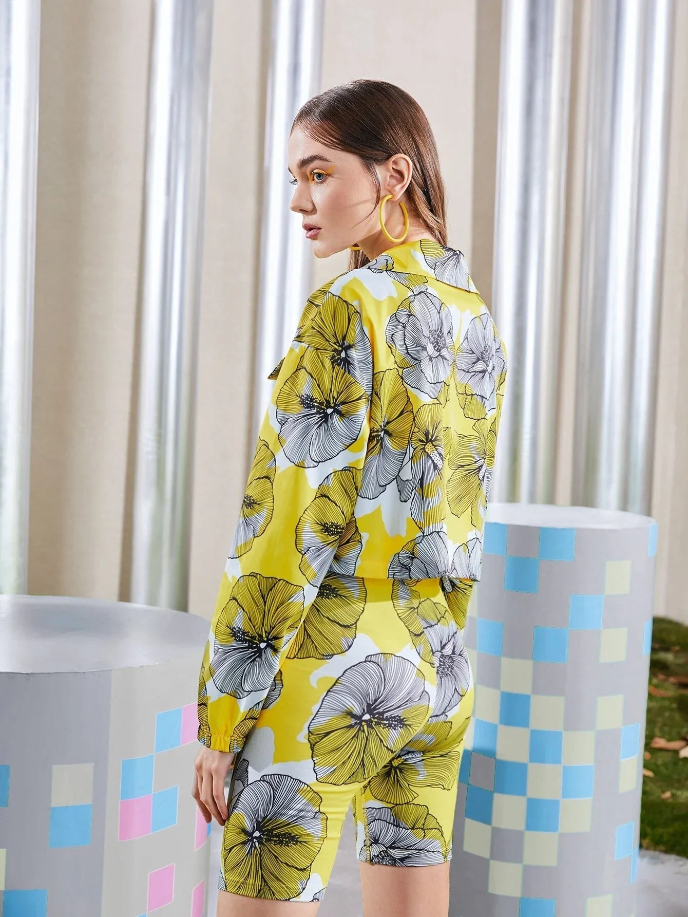 Bold Bloom Two-Piece Set 🌼✨