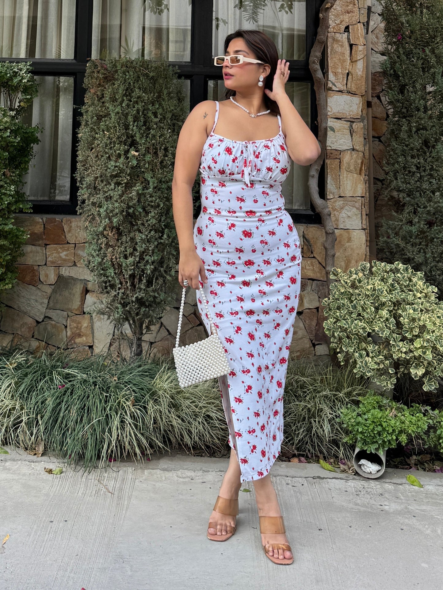 Cheekee Women Bodycon Multicolor Dress