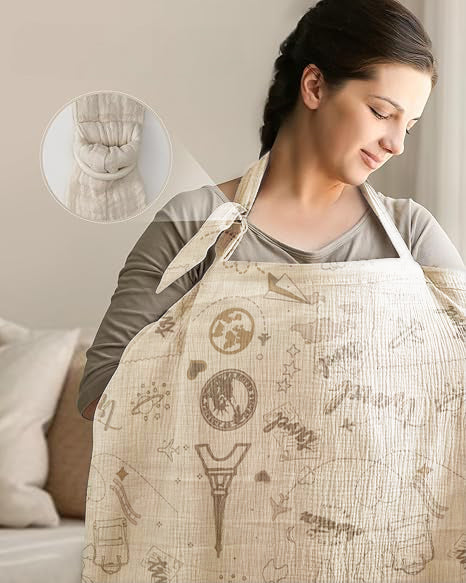 4Mom Nursing Cover – Breathable & Comfortable