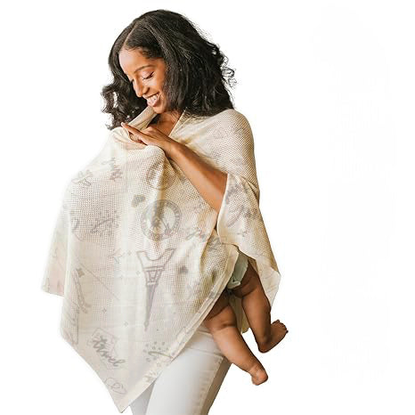 4Mom Nursing Cover – Breathable & Comfortable