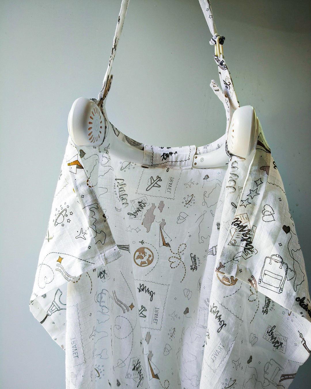 4Mom Nursing Cover – Breathable & Comfortable