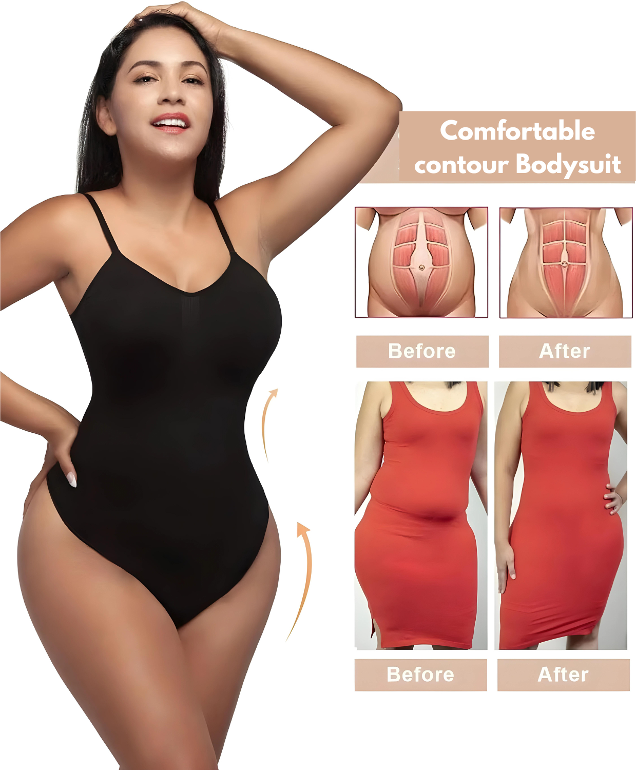 Calin Contour Ultra Comfy Bodysuit