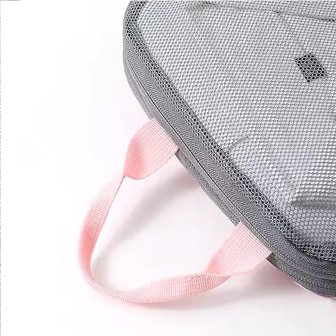 Calin Clothes Bags Set of 2 – Compression Packing Cubes with Laundry Bag, Travel Organiser for Backpack, Luggage & Suitcase, Space Saver Bags for Travel