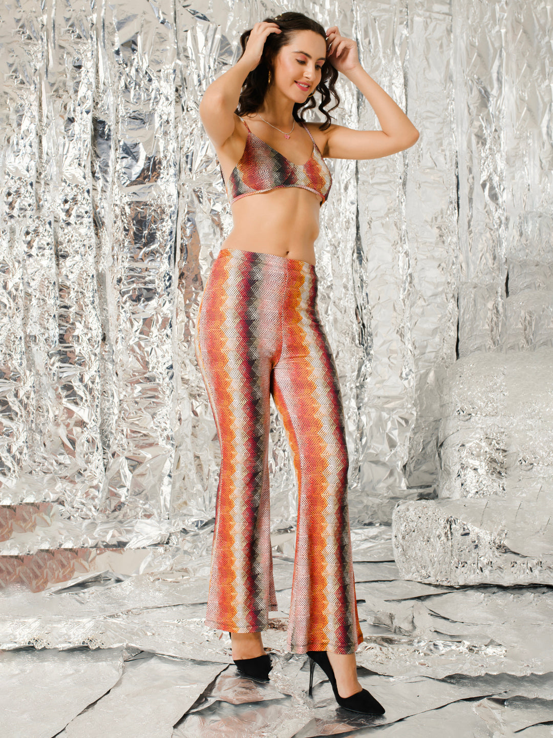 Cheekee Sunset Shimmer Co-ord Set 🌅✨