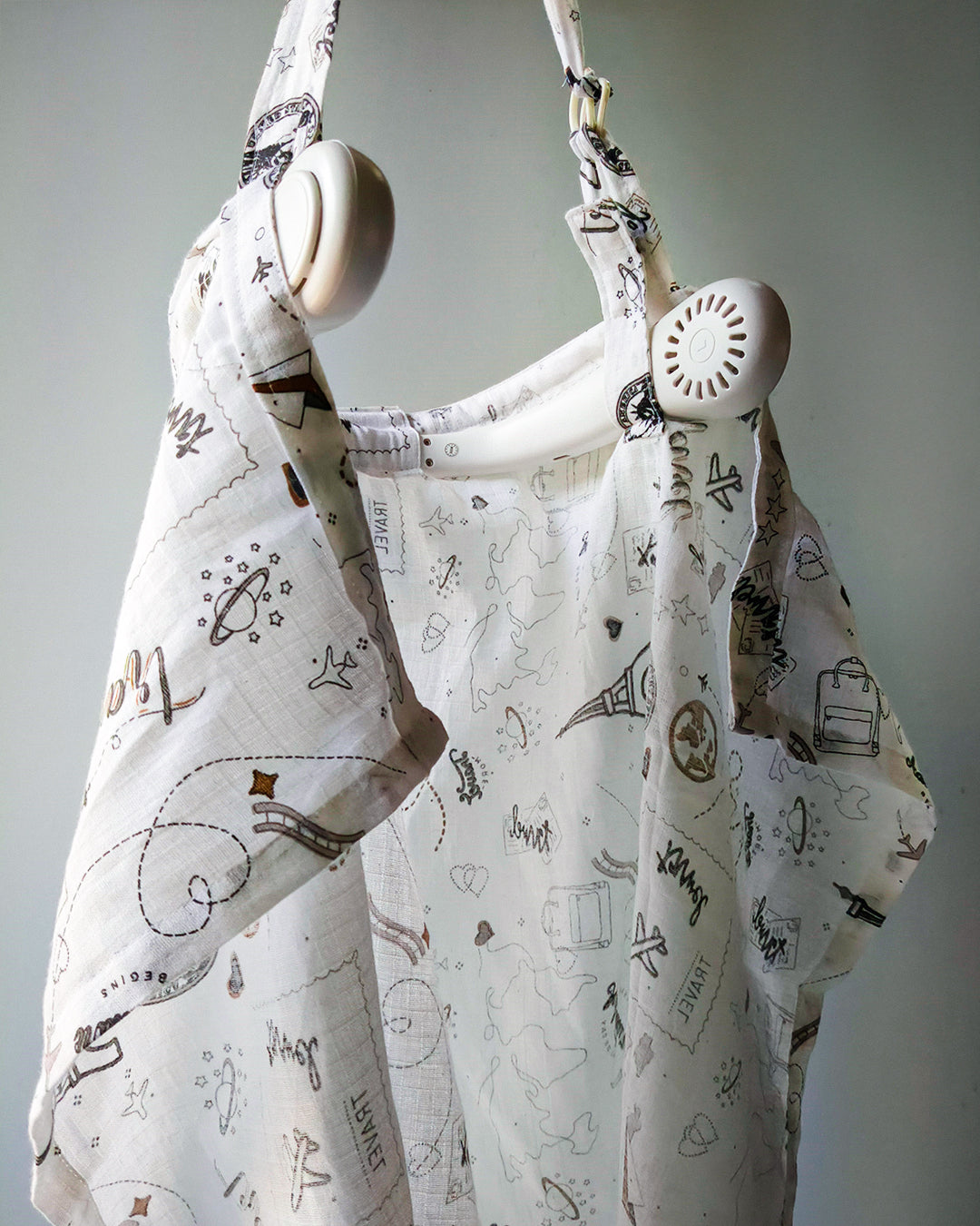 4Mom Nursing Cover – Breathable & Comfortable
