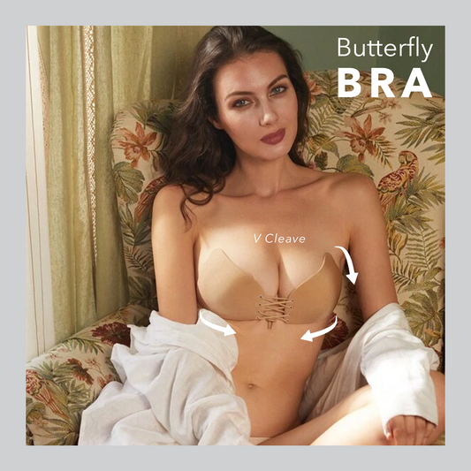 Butterfly Bra (Pack Of 3)