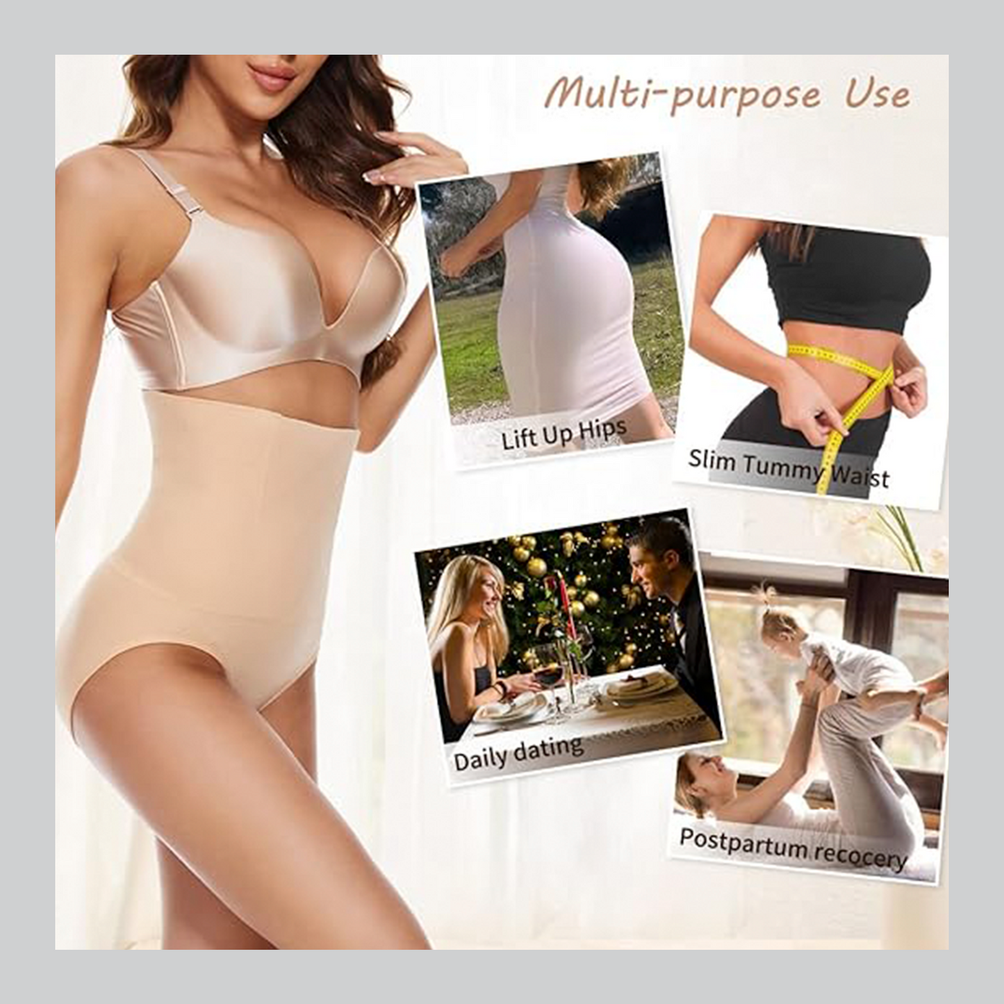 TummyTight - Secret to a Slim Waist! (Buy 1 Get 1 FREE)