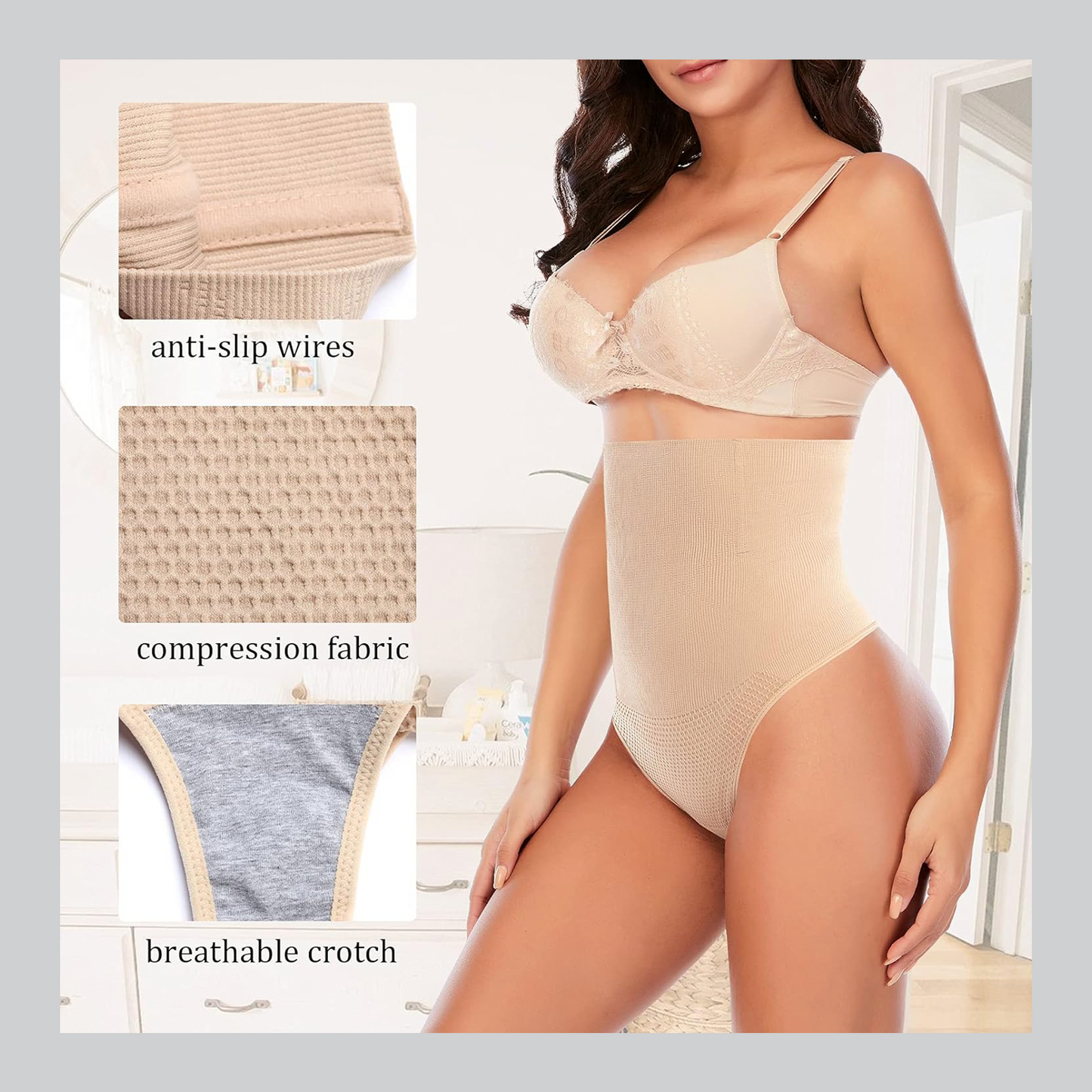 TummyTight - Secret to a Slim Waist! (Buy 1 Get 1 FREE)