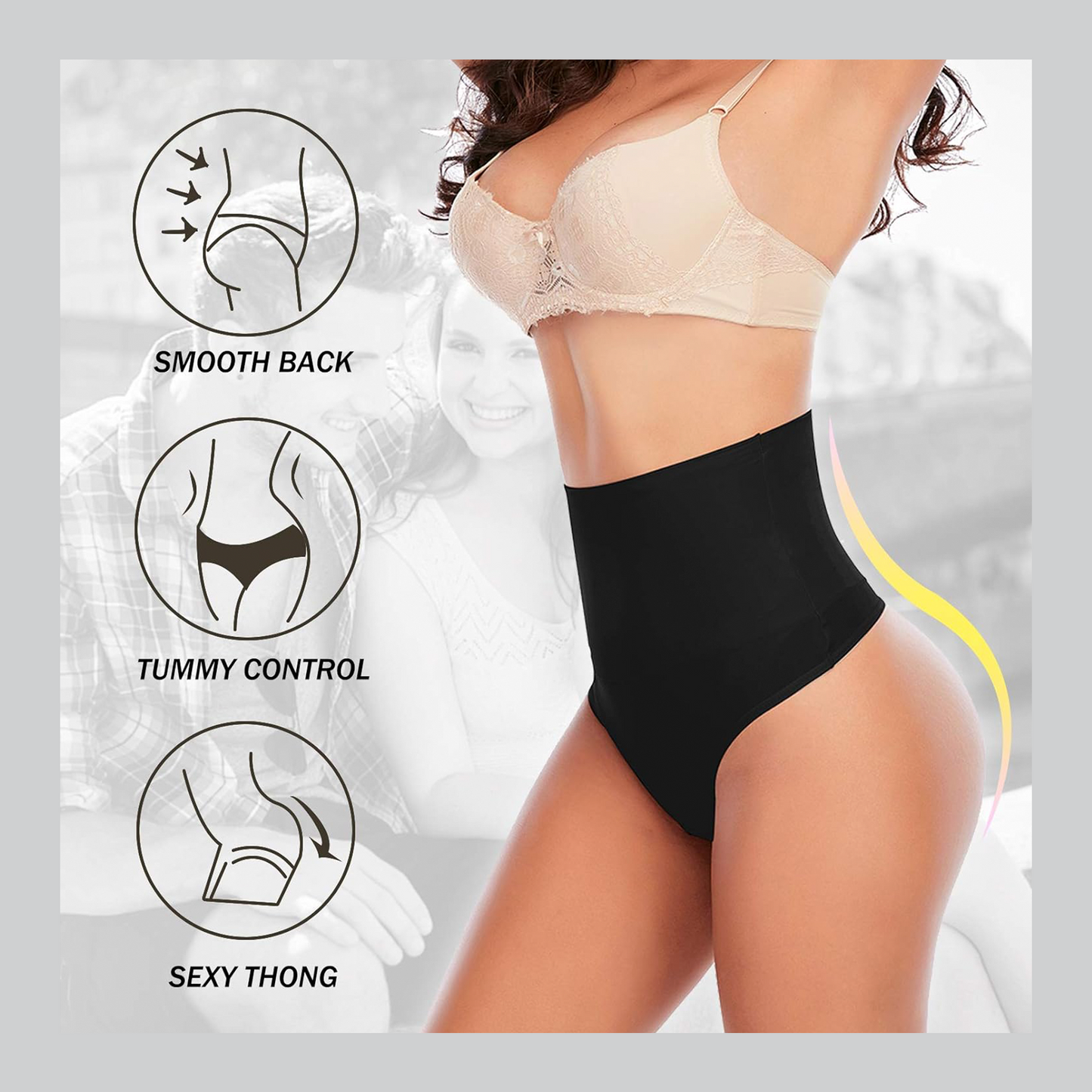 TummyTight - Secret to a Slim Waist! (Buy 1 Get 1 FREE)
