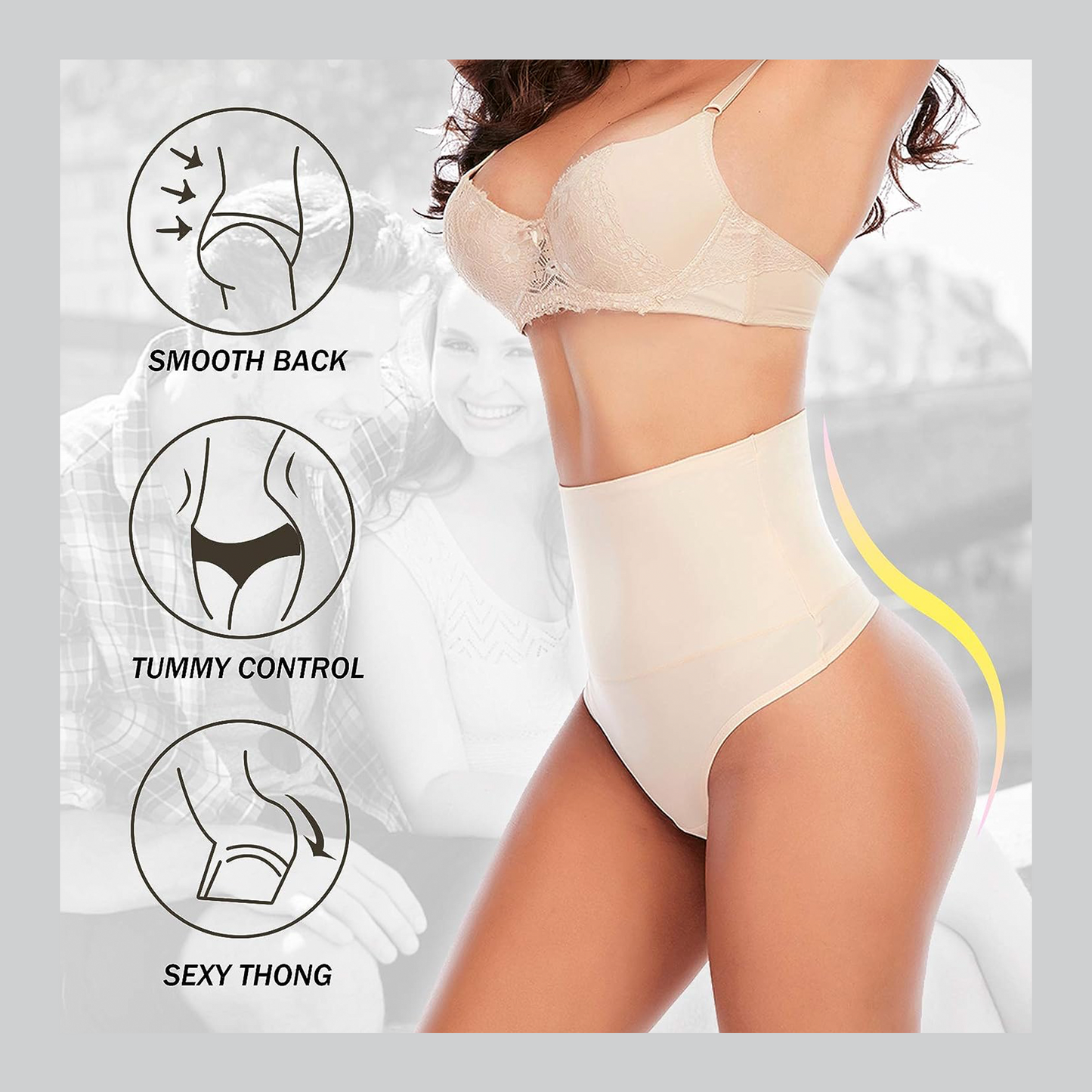 TummyTight - Secret to a Slim Waist! (Buy 1 Get 1 FREE)